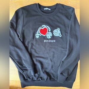 Palm Angels Bear In Love crewneck sweatshirt